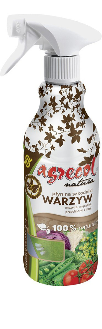 Płyn Na Szkodniki Warzyw Naturalny 500ml Opryskiwacz Natura Agrecol Płyn Na Szkodniki Warzyw Naturalny 500ml Opryskiwacz Natura Agrecol