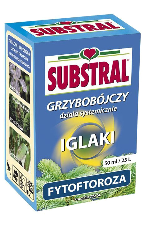 Proplant 722 SE 50ml Fungicyd Środek Grzybobójczy Do Zwalczania Chorób Grzybowych w Uprawach Roślin Substral Proplant 722 SE 50ml Fungicyd Środek Grzybobójczy Do Zwalczania Chorób Grzybowych w Uprawach Roślin Substral