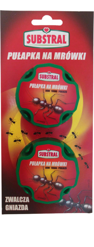 Pułapka Na Mrówki 2szt x 5g DMA 57 RB Box Substral