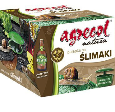 Pułapka Na Ślimaki Ekologiczna 1szt. Natura Agrecol Pułapka Na Ślimaki Ekologiczna 1szt. Natura Agrecol