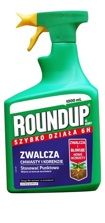 Roundup Hobby AL 11000ml Środek Chwastobójczy Na Chwasty Jednoliścienne i Dwuliścienne Substral