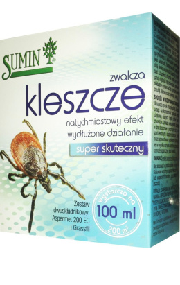 SHOT do Zwalczania Komarów i Kleszczy na Komary 100ml (R)