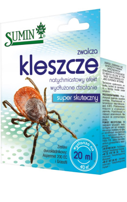 SHOT do Zwalczania Komarów i Kleszczy na Komary 20ml (R)