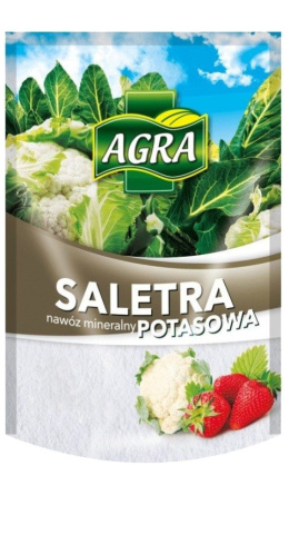 Nawóz Uniwersalny Saletra Potasowa Rozpuszczalny Mineralny 2kg Agra