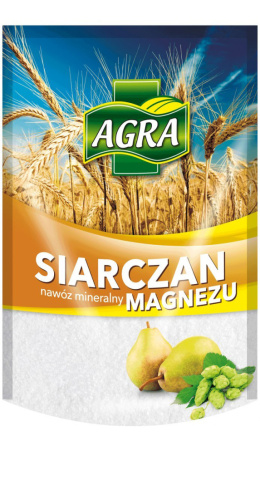 Siarczan Magnezu Nawóz Mineralny 2kg AGRA