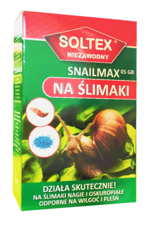 Snailmax 05 GB 1kg Granulat Moluskocyd Środek Ślimakobójczy Bros