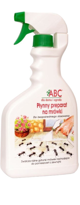 Spray na Mrówki, Pchły, Prusaki, Rybiki 600ml ABC (R)