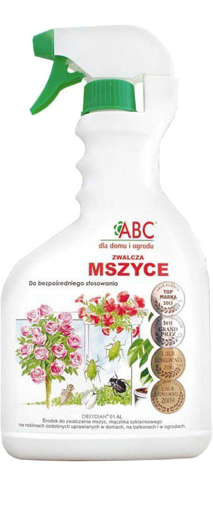 Obsydian Plus 01 AL 600ml Spray Środek Owadobójczy Na Mszyce ABC