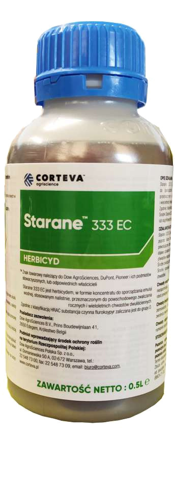 Starane 333 EC 500ml Środek Chwastobójczy Na Chwasty Dwuliścienne Corteva