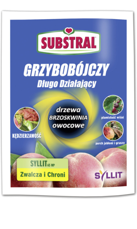 Syllit 65 WP 45g Fungicyd Środek Grzybobójczy Do Zwalczania Chorób Grzybowych w Uprawach Roślin Substral