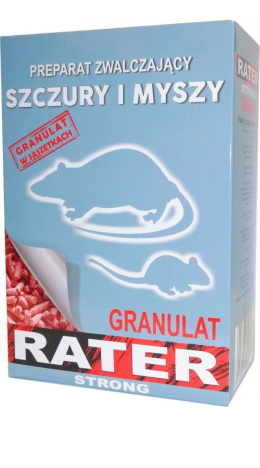 Trutka na Szczury i Myszy Rater Strong Granulat 500g (R)