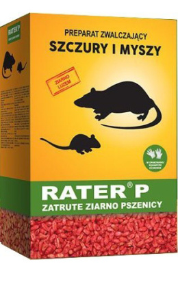 Trutka na Szczury i Myszy Rater Zatrute Ziarno 1kg (R)