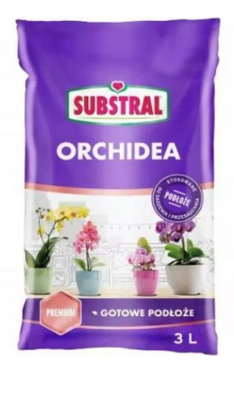 Podłoże Ogrodnicze Do Orchidei z Chipsami Kokosowymi 3l Orchidea Substral