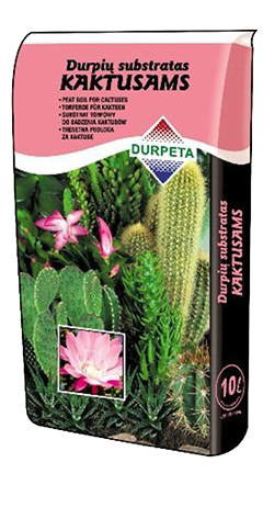 Podłoże Ogrodnicze Substrat Do Kaktusów 10L Flora