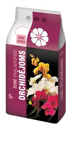 Ziemia Podłoże do Storczyków Orchidei 5L FLORA