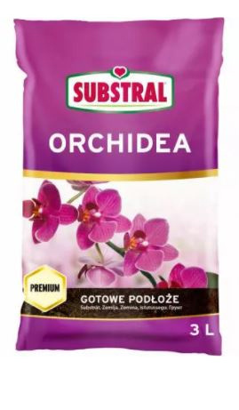 Podłoże Ogrodnicze Do Orchidei 3l Orchidea Substral