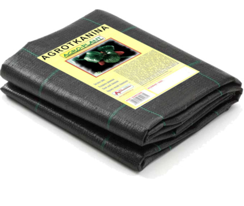 Agrotkanina Czarna 70g/m2 UV 1,6m x 10mb JUM Agrotkanina Czarna 70g/m2 UV 1,6m x 10mb JUM
