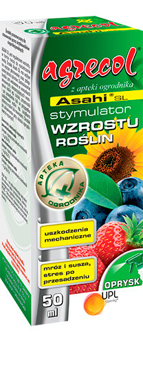 Asahi SL 50ml Koncentrat Stymulator Wzrostu Roślin Agrecol