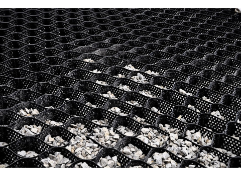 Geokrata Komórkowa do Stabilizacji Dróg, Skarp, Parkingów 5cm 3,5x6,6m Geokrata Komórkowa do Stabilizacji Dróg, Skarp, Parkingów 5cm 3,5x6,6m