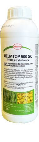 Helmtop 500 SC 1000ml Środek Grzybobójczy Do Zwalczania Chorób Grzybowych w Uprawach Roślin Helm