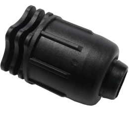 Korek Zakończenie QJ 16 mm Wciskano Skręcana