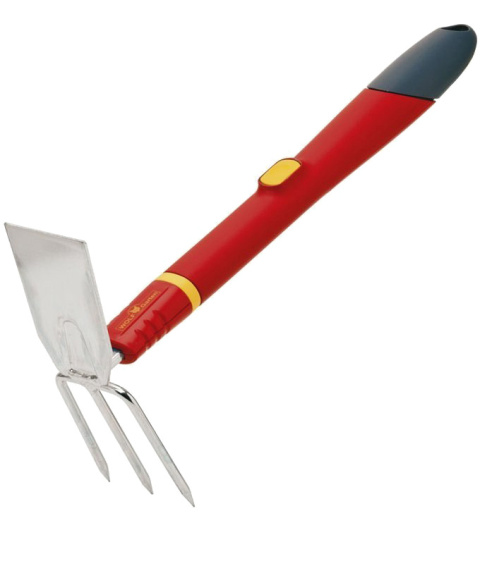 Motyka 7cm z Trózębem Ze Stali Hartowanej z Trzonkiem 30cm System Multi Star LN-M/ZM30 Wolf-Garten Motyka 7cm z Trózębem Ze Stali Hartowanej z Trzonkiem 30cm System Multi Star LN-M/ZM30 Wolf-Garten
