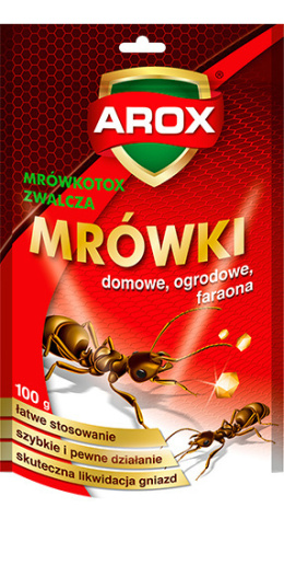 Mrówkotox Środek Owadobójczy Na Mrówki Mikro Granulat 100g AROX