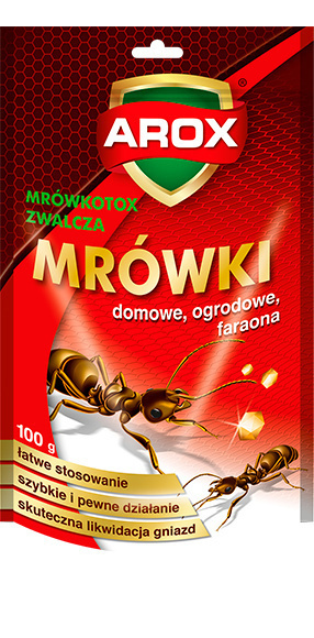 Mrówkotox Środek Owadobójczy Na Mrówki Mikro Granulat 100g AROX