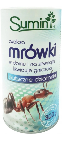 Mrówkozol Proszek na Mrówki 300g Solniczka (R)