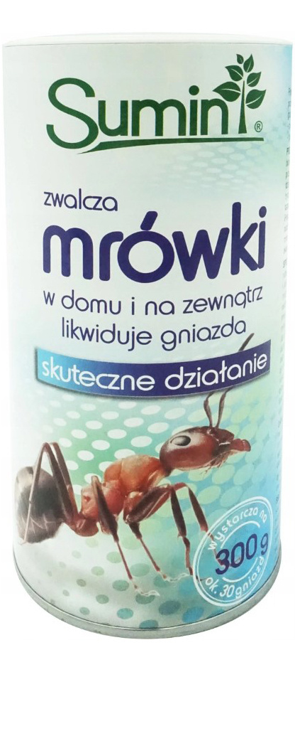 Mrówkozol 300g Proszek Środek Owadobójczy Na Mrówki Sumin Mrówkozol 300g Proszek Środek Owadobójczy Na Mrówki Sumin