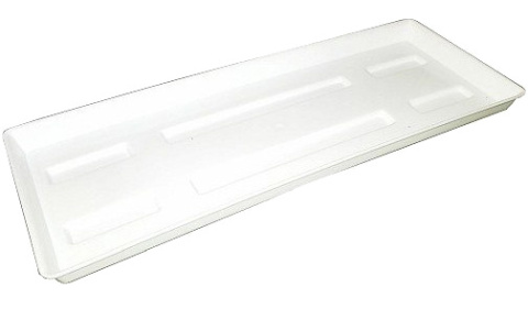 Podstawka Pod Skrzynkę Balkonową 40cm z Tworzywa Filtr UV Biała Goplast Podstawka Pod Skrzynkę Balkonową 40cm z Tworzywa Filtr UV Biała Goplast
