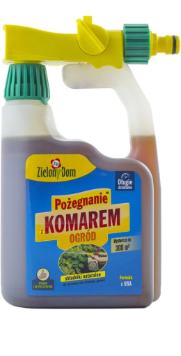 Pożegnanie z Komarem - Repelent 950ml - Odstraszacz Komarów