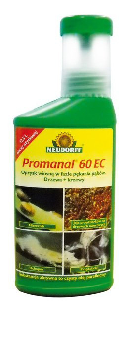 Promanal 60 EC 1L Środek Owadobójczy Do Zwalczania Szkodników w Uprawach Roślin Neudorff