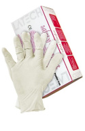 Rękawice Ochronne Lateksowe Białe M-(8) 100szt. RALATEX(22) W Reis