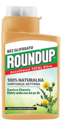 Roundup Total Ultra 280ml Środek Chwastobójczy Na Chwasty Jednoliścienne i Dwuliścienne Substral