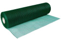 Siatka Rabatowa Ogrodzeniowa Oczko 15x15mm 120cm x 50mb Zielona Polymernet Siatka Rabatowa Ogrodzeniowa Oczko 15x15mm 120cm x 50mb Zielona Polymernet