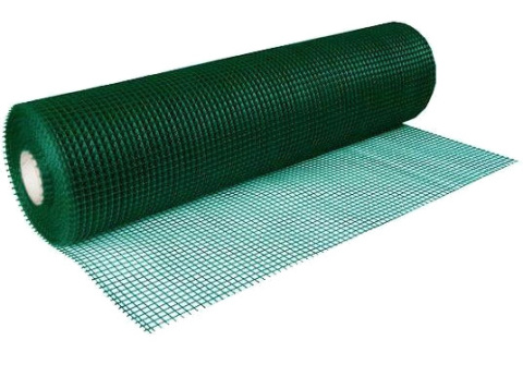 Siatka Rabatowa Ogrodzeniowa Oczko 15x15mm 100cm x 50mb Zielona Polymernet Siatka Rabatowa Ogrodzeniowa Oczko 15x15mm 100cm x 50mb Zielona Polymernet