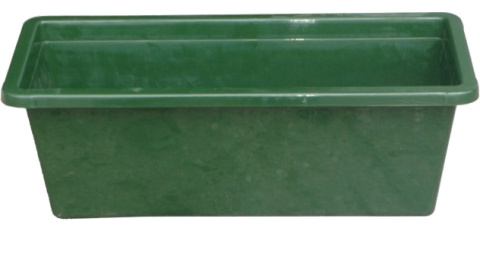 Skrzynka Balkonowa 40cm z Tworzywa Filtr UV Zielona Goplast Skrzynka Balkonowa 40cm z Tworzywa Filtr UV Zielona Goplast
