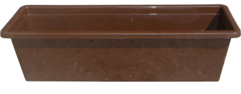 Skrzynka Balkonowa 50cm z Tworzywa Filtr UV Brązowa Goplast Skrzynka Balkonowa 50cm z Tworzywa Filtr UV Brązowa Goplast