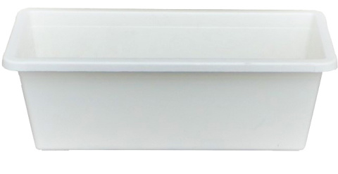 Skrzynka Balkonowa 60cm z Tworzywa Filtr UV Biała Goplast Skrzynka Balkonowa 60cm z Tworzywa Filtr UV Biała Goplast