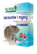 Trutka Na Szczury i Myszy Miękka 250g Home Sumin
