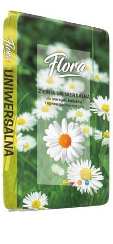 Ziemia Ogrodnicza Uniwersalna 10L Flora