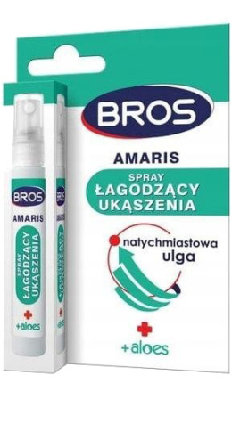 Amaris Spray Łagodzący Ukąszenia 8ml Bros