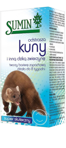 ANTI-BISSAN Odstraszający Kuny i Dziką Zwierzynę 100ml