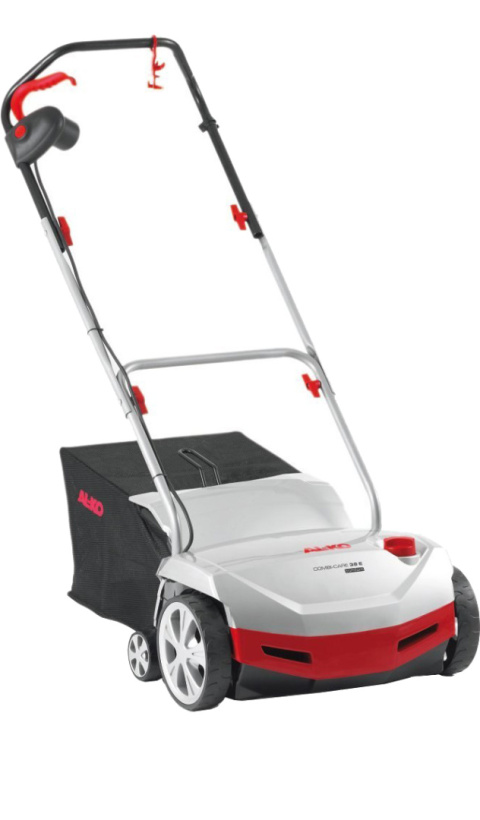 Wertykulator i Aerator Elektryczny 38cm z Koszem 55l i Regulacją 230V 1300W COMBI CARE 38 E COMFORT AL-KO Wertykulator i Aerator Elektryczny 38cm z Koszem 55l i Regulacją 230V 1300W COMBI CARE 38 E COMFORT AL-KO