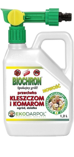 Biochron NATURALNY na Komary i Kleszcze Spray 1,2L