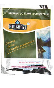 Biosanit do Szamb i Oczyszczalni 30g