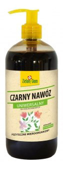 Nawóz Do Roślin Domowych Uniwersalny z Melasą Mineralny Płynny 500ml Zielony Dom Nawóz Do Roślin Domowych Uniwersalny z Melasą Mineralny Płynny 500ml Zielony Dom