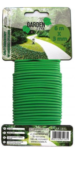 Drut Ogrodniczy do Spinania Roślin 3mm x 6m
