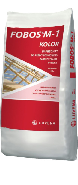 Fobos M-1 Impregnat do Drewna Konstrukcyjnego 20kg